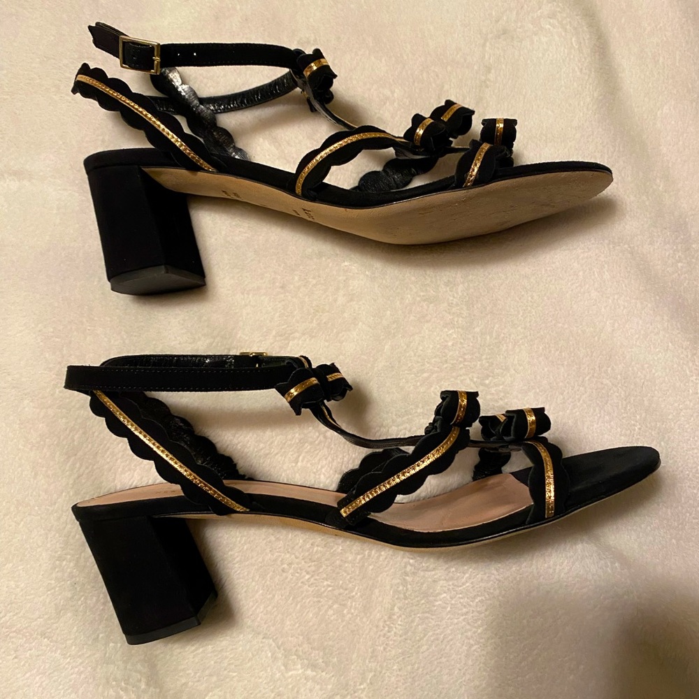 Kate Spade Black Sandals